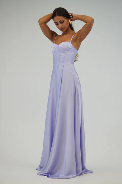 Vestido Jane Lilás