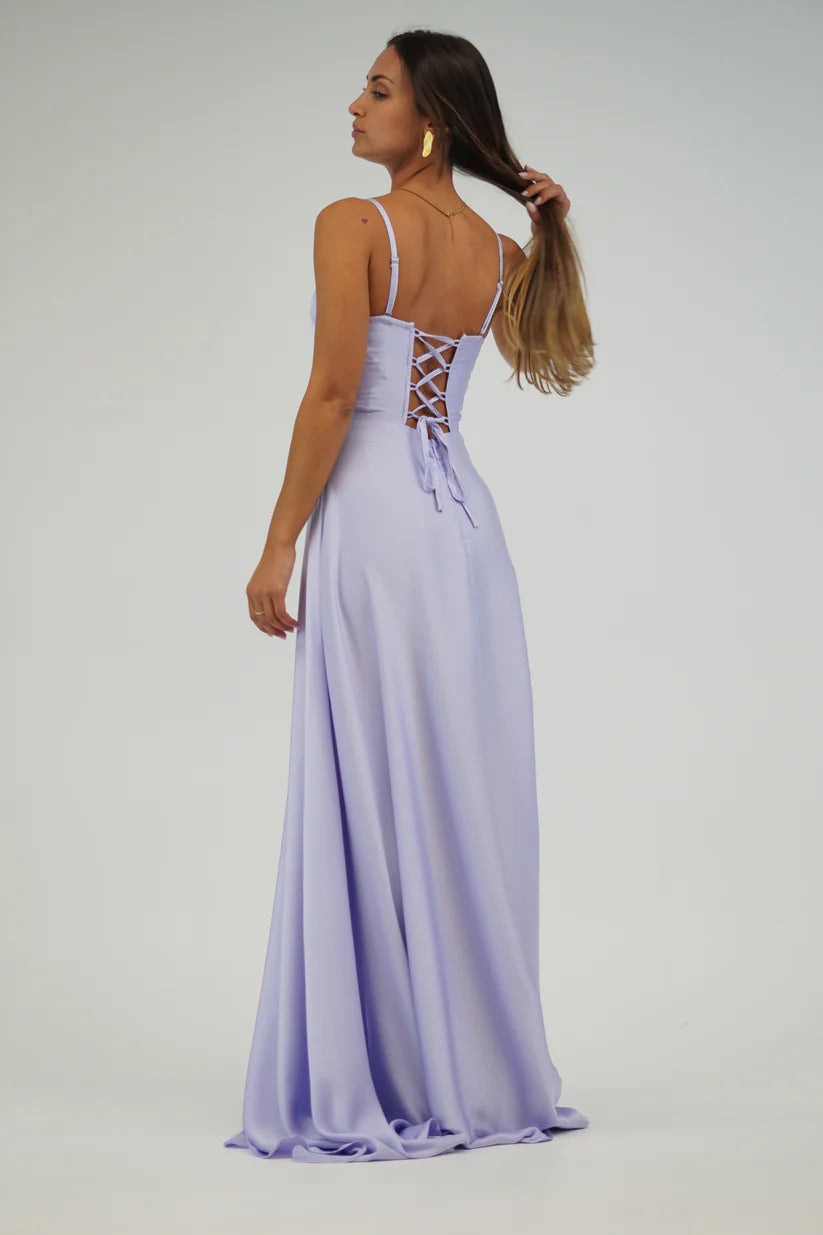 Vestido Jane Lilás