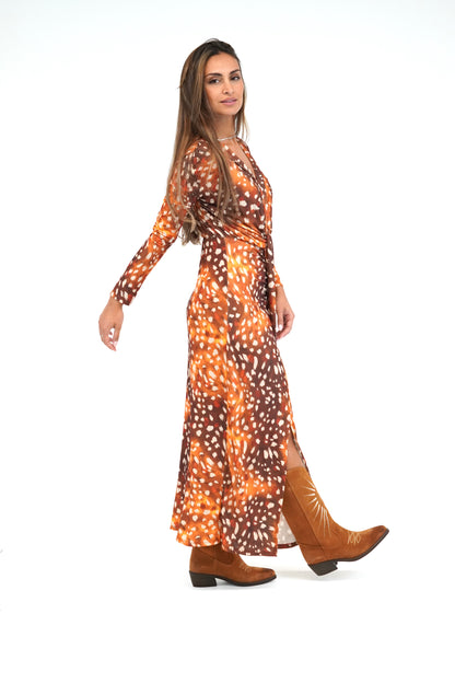 Vestido Jersey Bambi