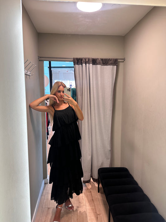Vestido Mira Preto