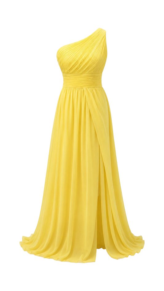 Vestido Débora Amarelo
