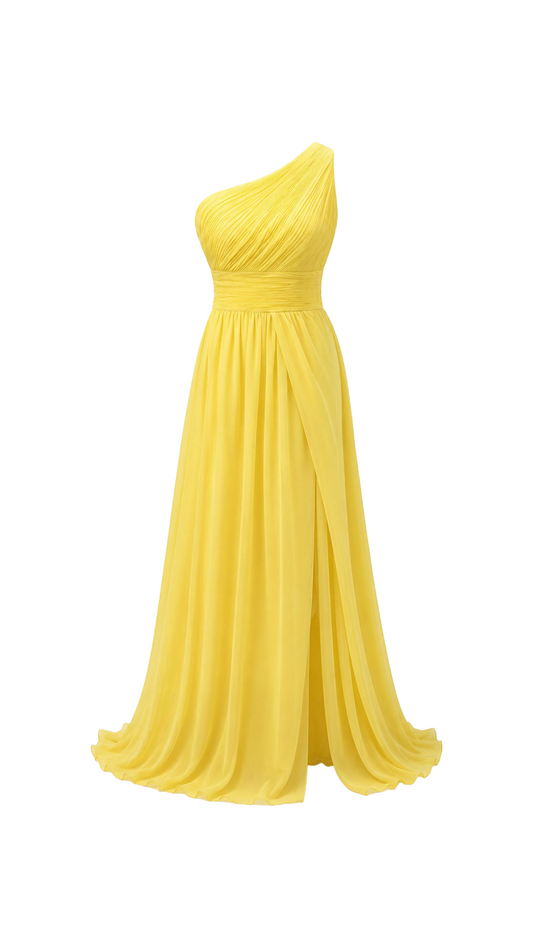 Vestido Débora Amarelo