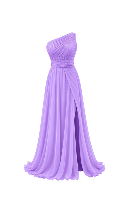 Vestido Débora lilás