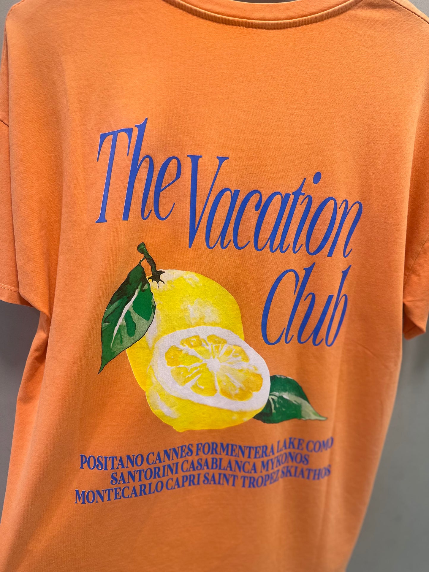 T-shirt "The Vacation Club"
