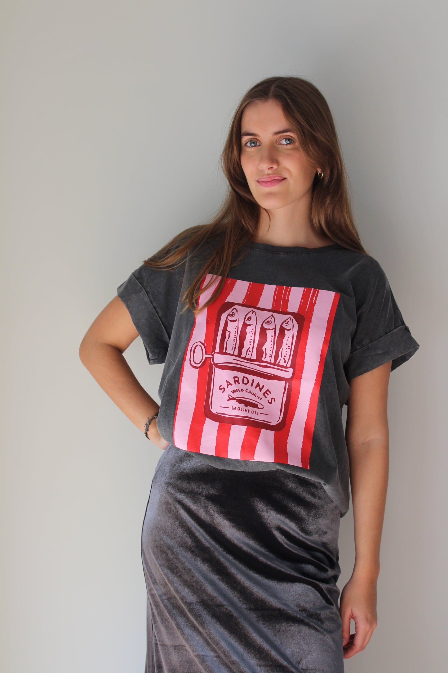 T-shirt "sardines"