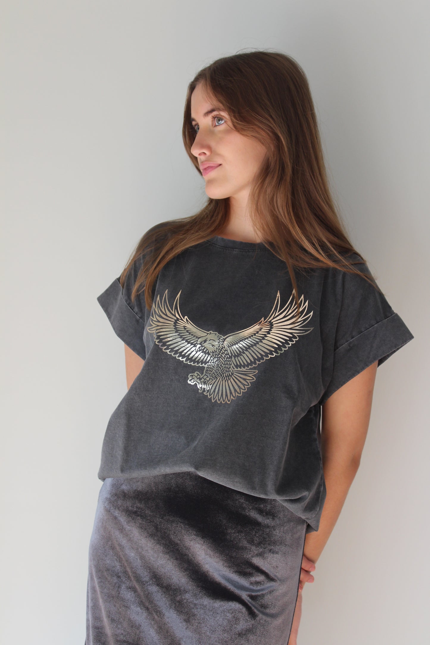 T-shirt águia dourada