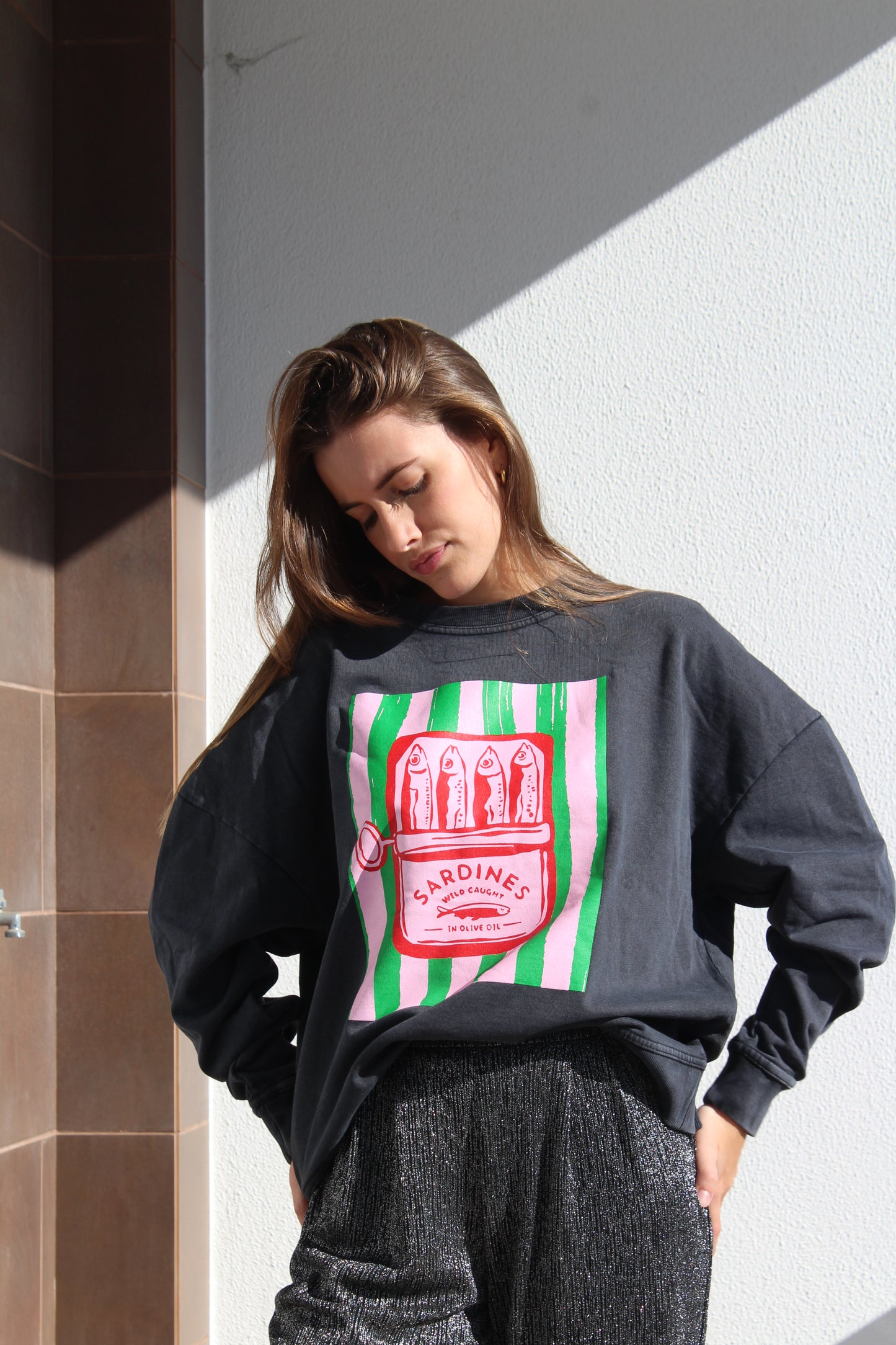 Sweatshirt Sardinhas