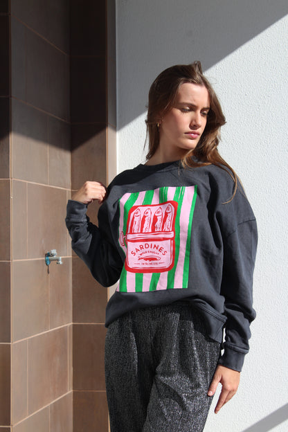 Sweatshirt Sardinhas