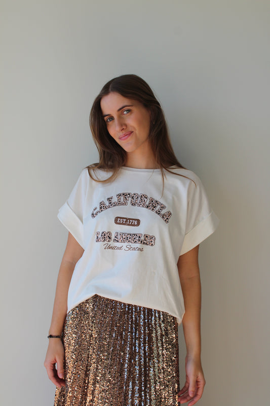 T-shirt  "CALFORNIA"