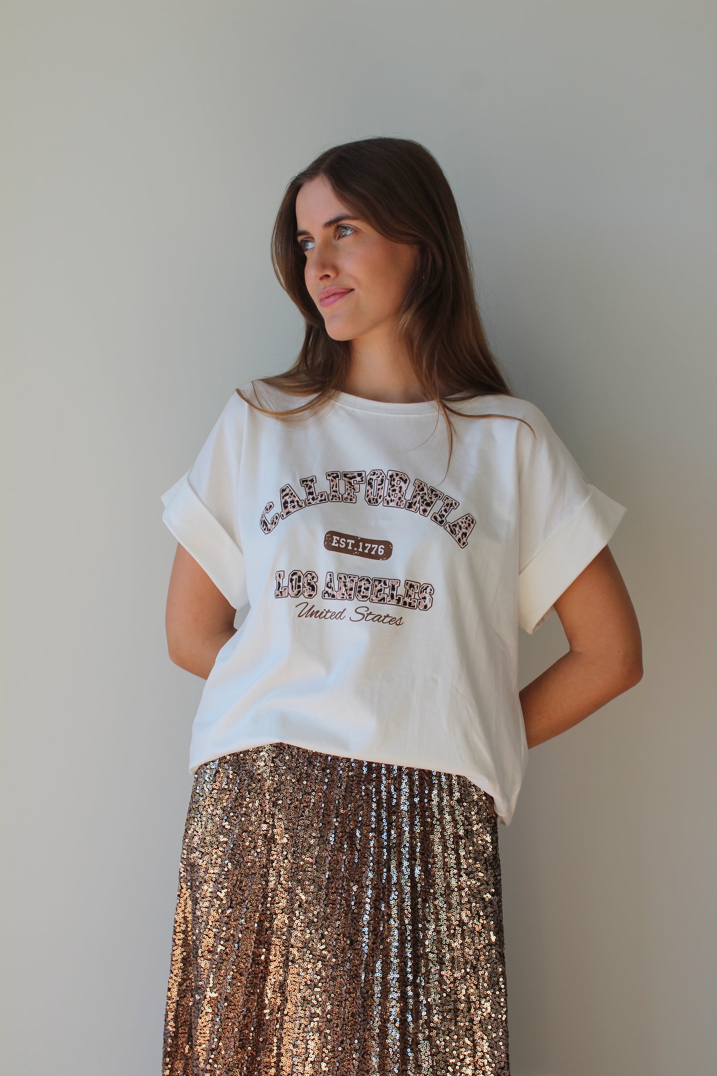 T-shirt  "CALFORNIA"