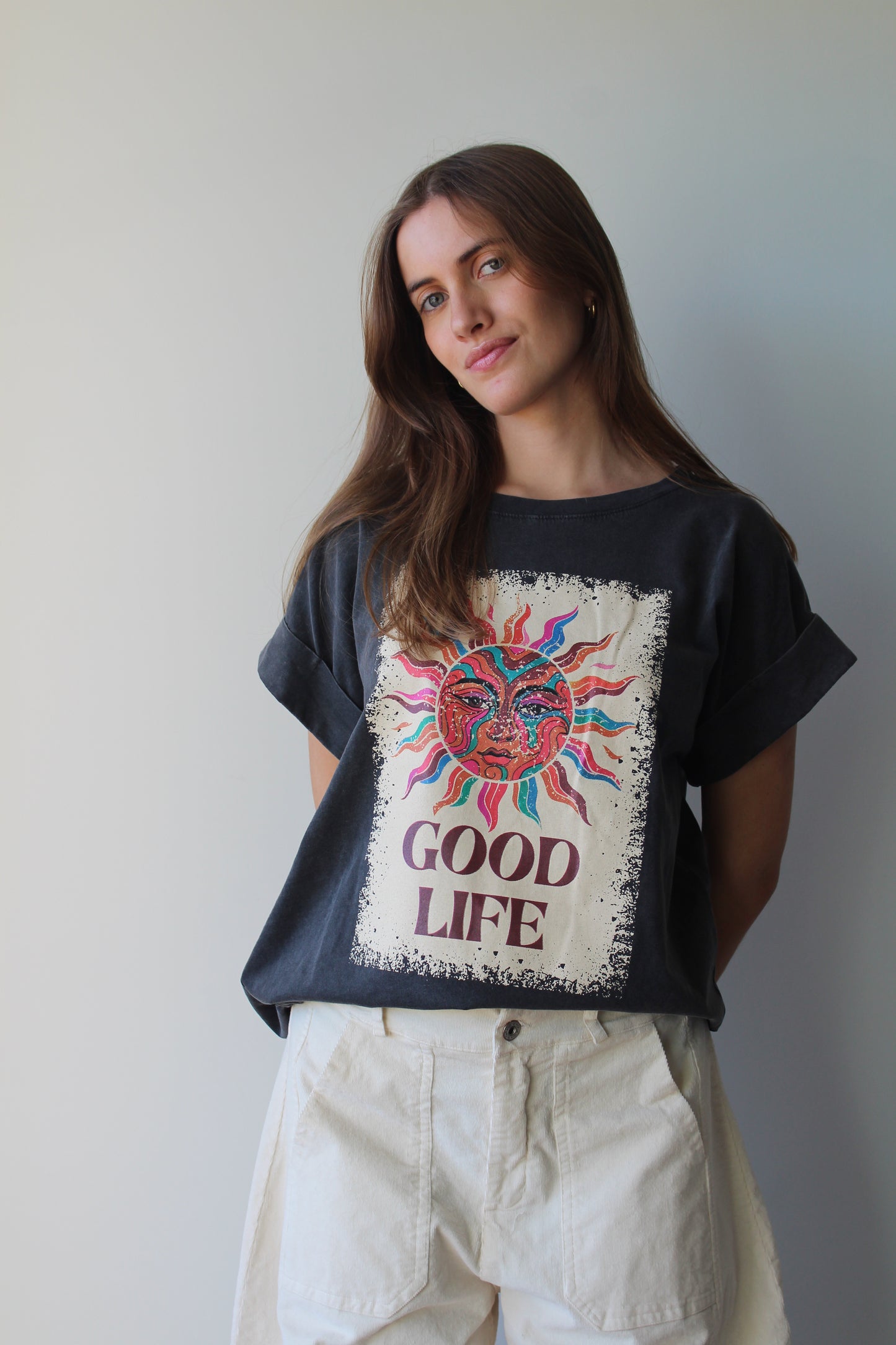 T-shit "Good life"
