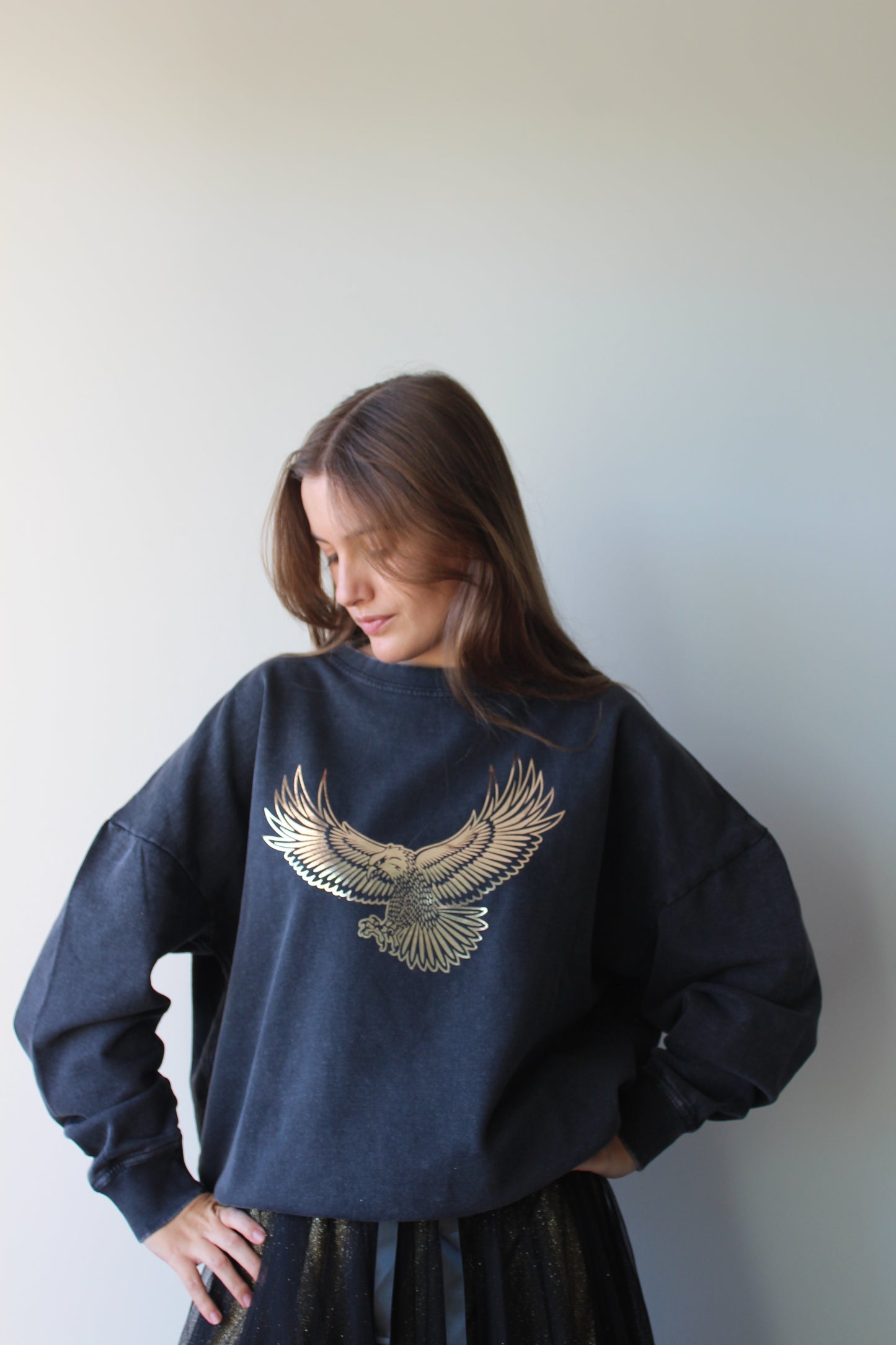 Sweat ÁGUIA DOURADA