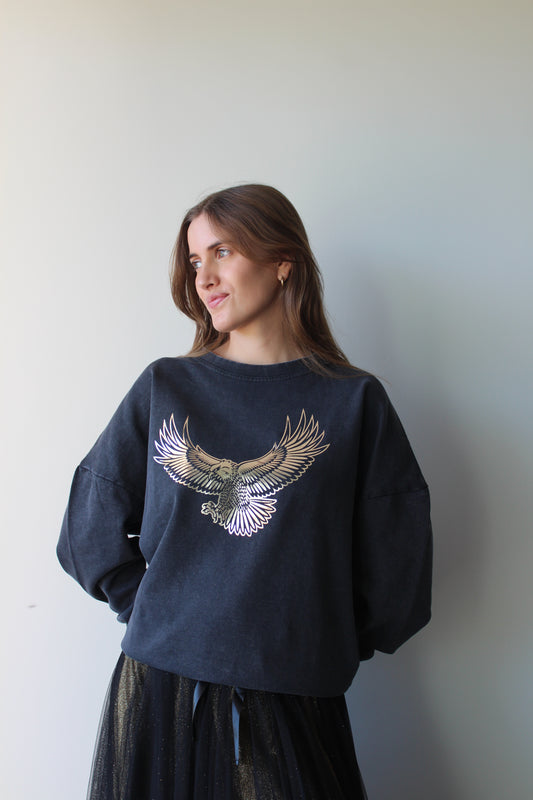 Sweat ÁGUIA DOURADA