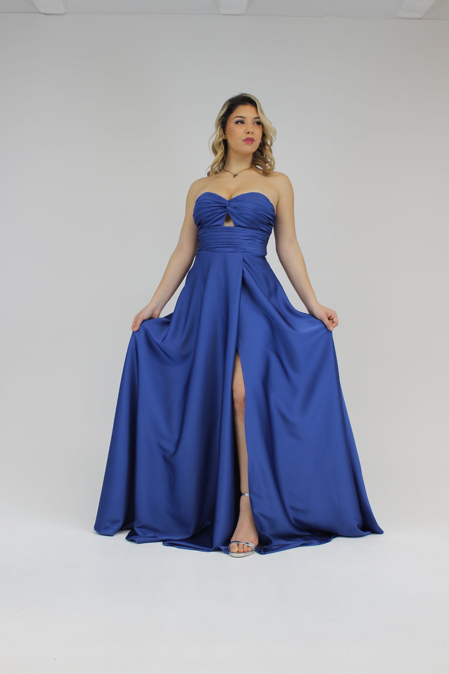 Vestido Penélope Azul