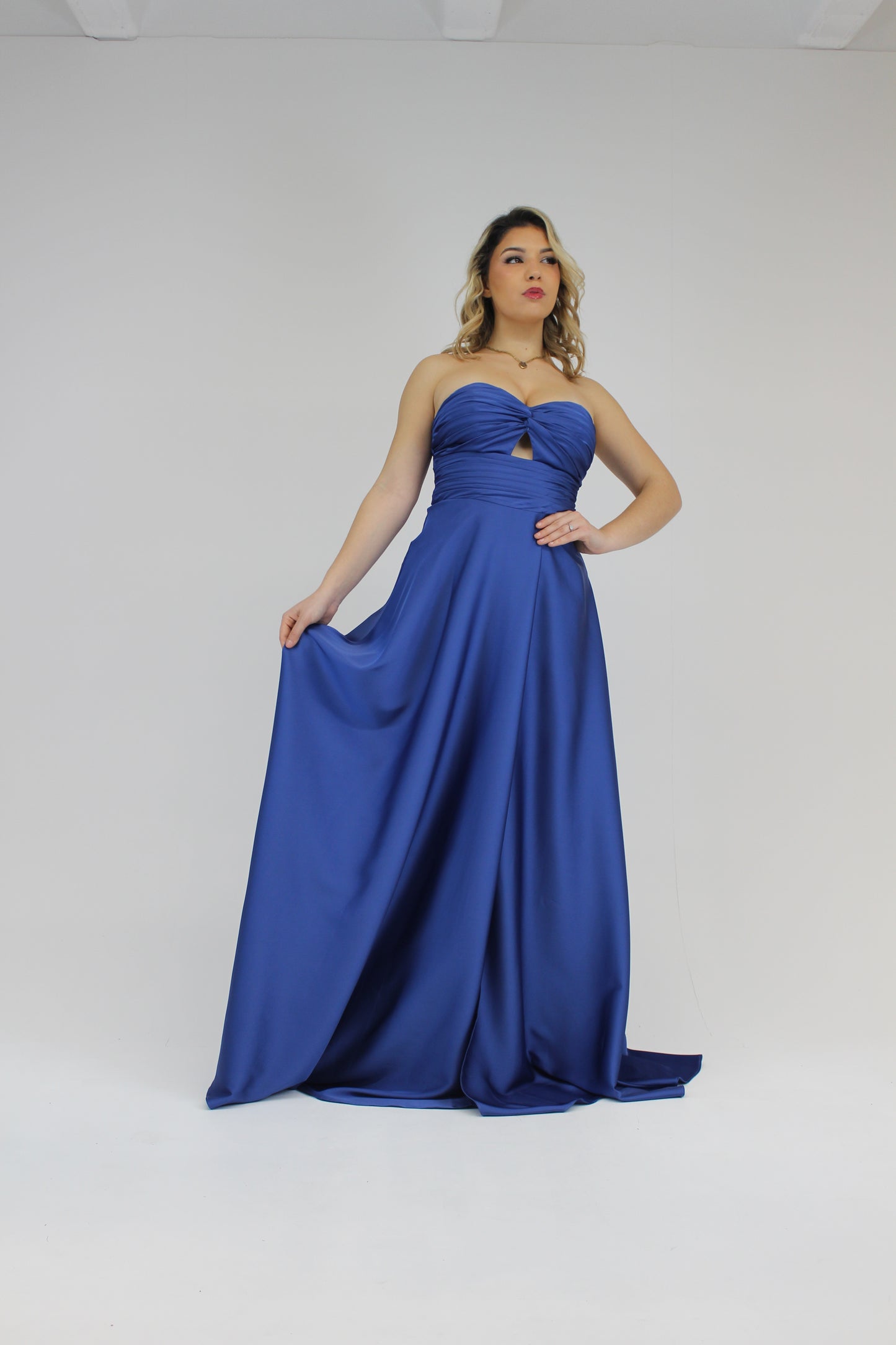 Vestido Penélope Azul