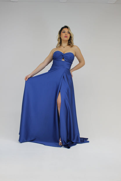 Vestido Penélope Azul
