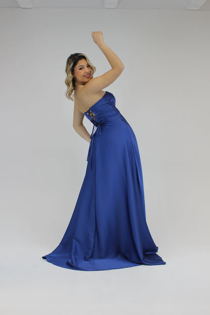 Vestido Penélope Azul