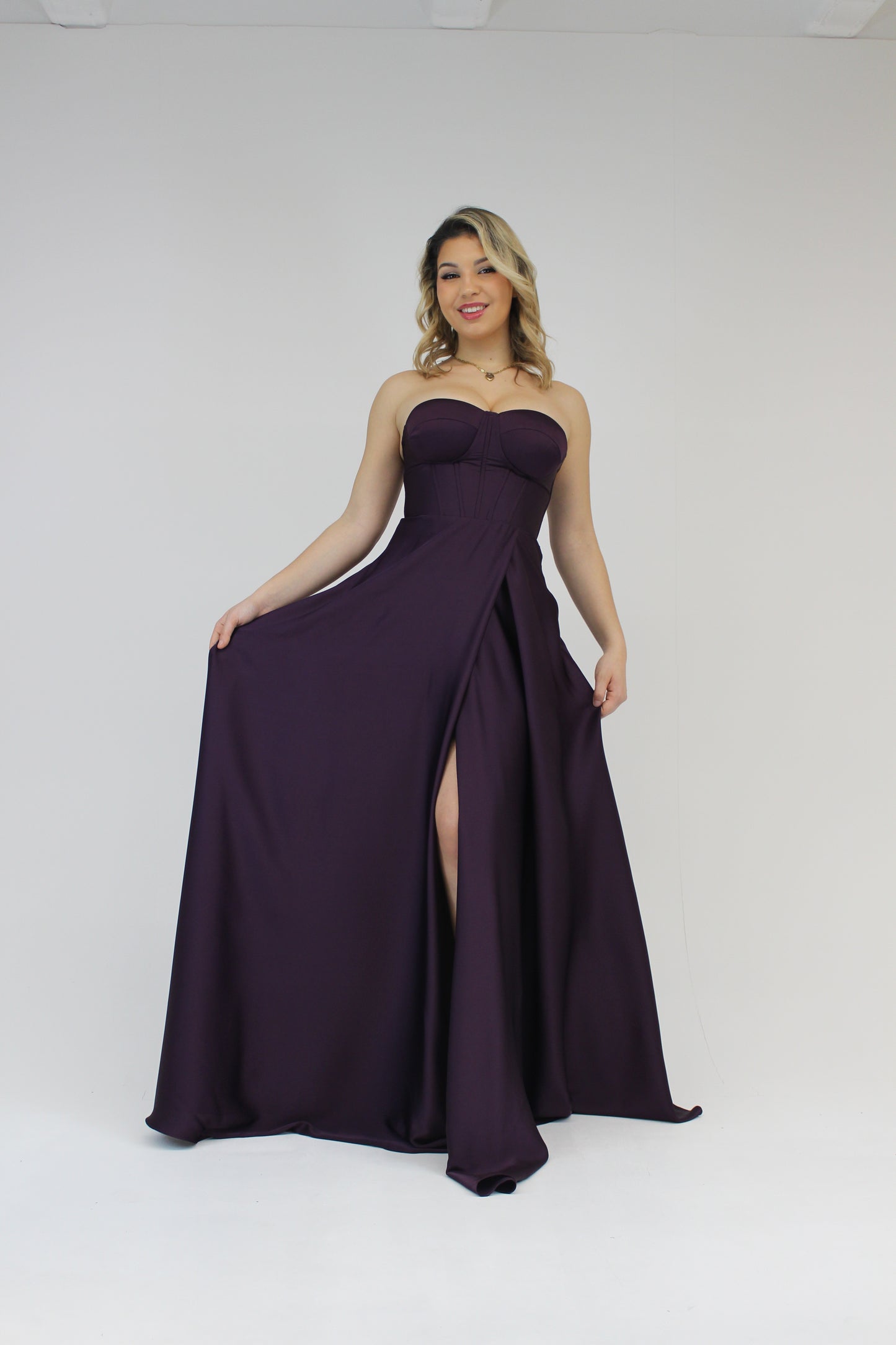 Vestido Jane Beringela