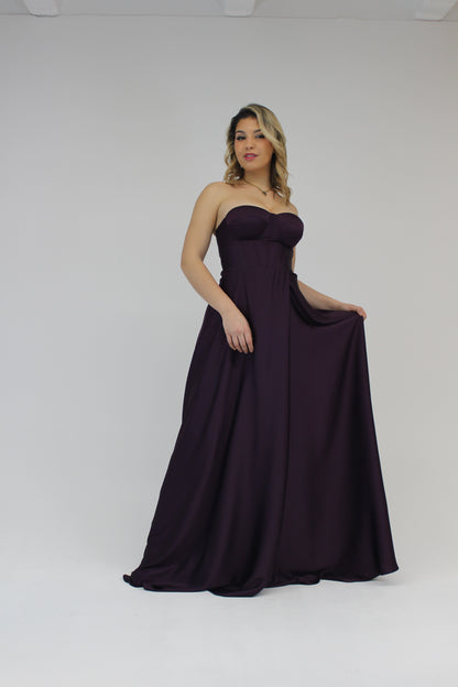 Vestido Jane Beringela