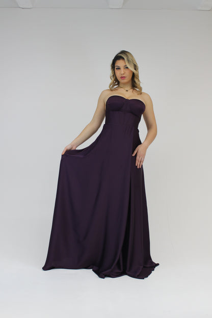 Vestido Jane Beringela