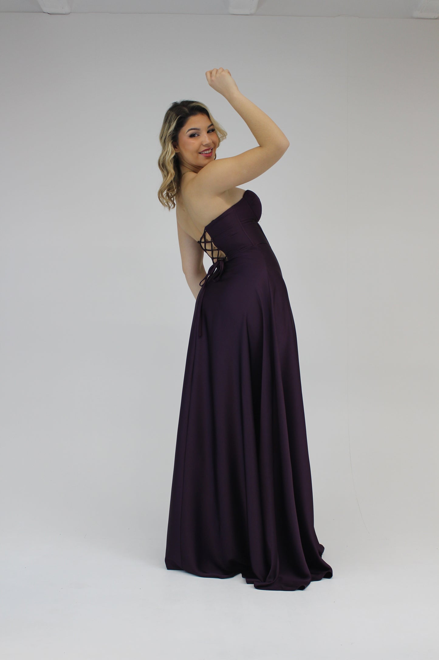 Vestido Jane Beringela