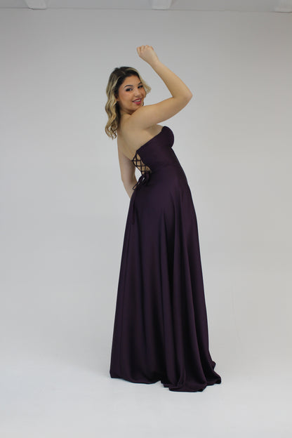 Vestido Jane Beringela