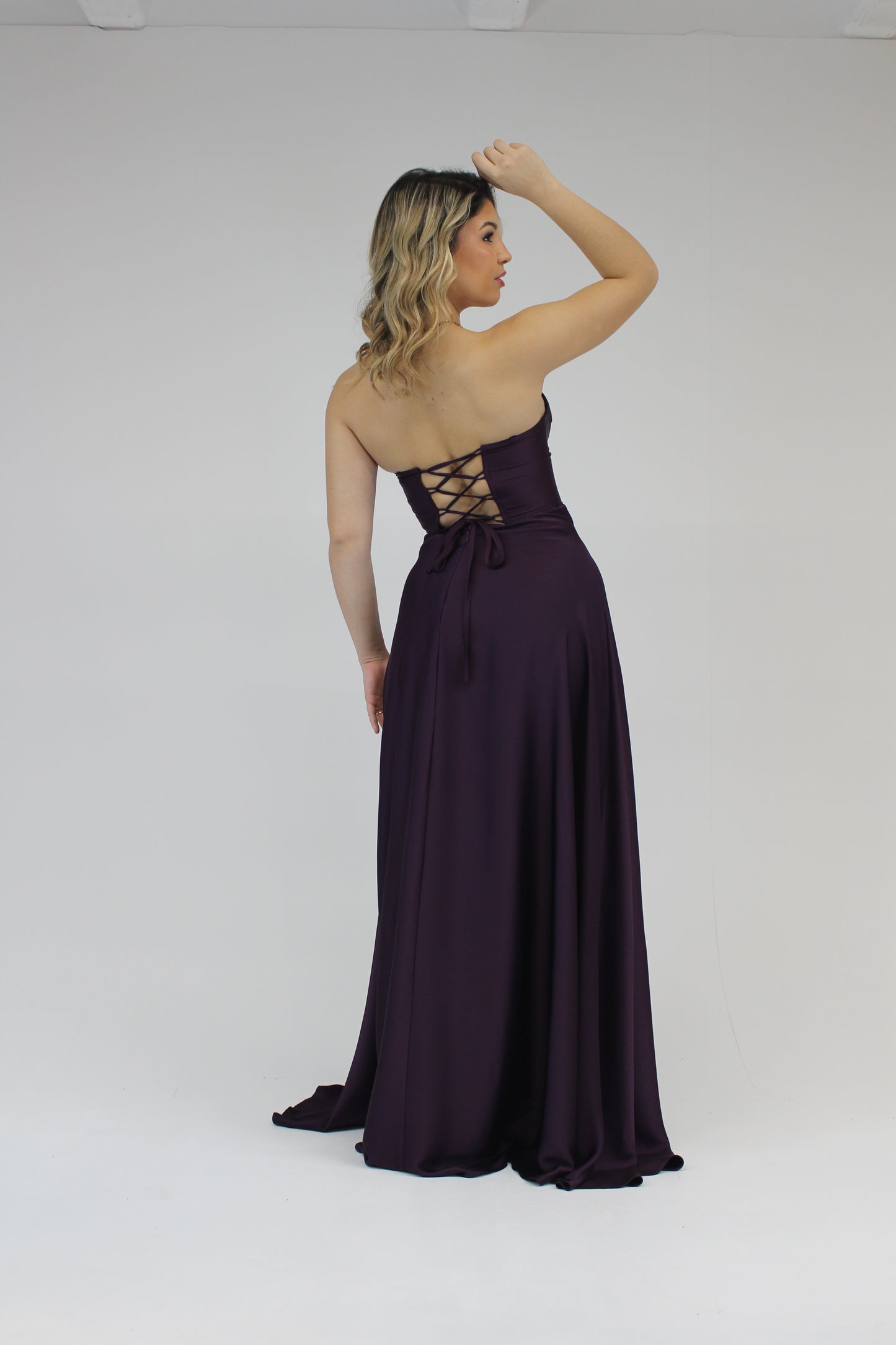 Vestido Jane Beringela