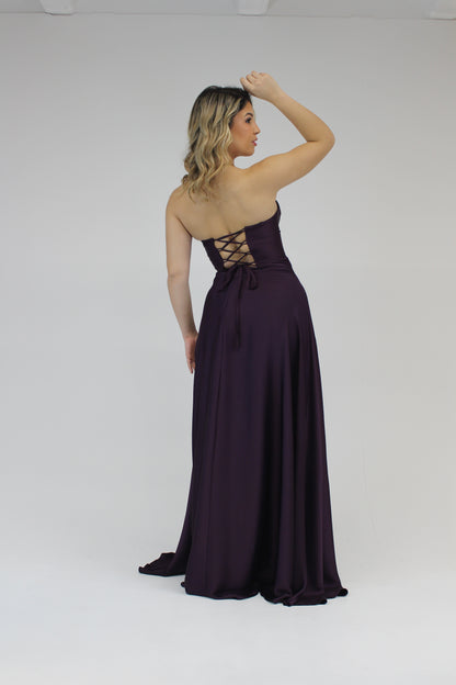 Vestido Jane Beringela