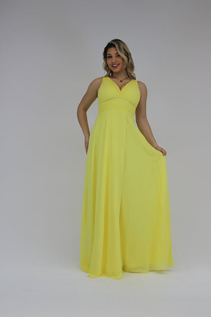 Vestido Stella Amarelo