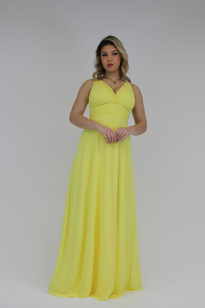 Vestido Stella Amarelo