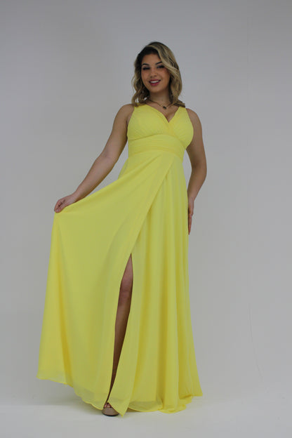 Vestido Stella Amarelo