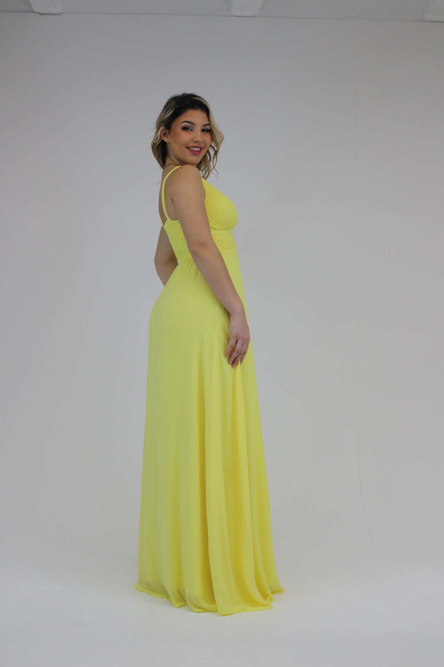 Vestido Stella Amarelo