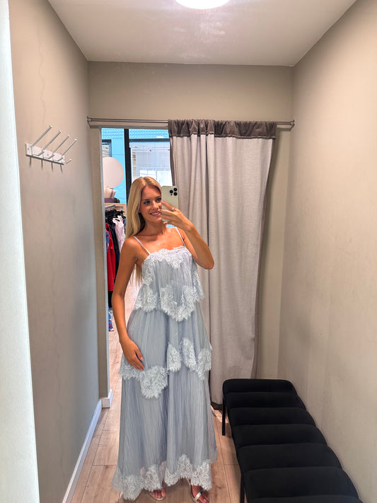 Vestido Vilma Azul