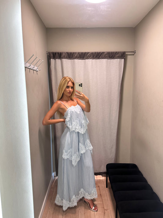 Vestido Ibiza Azul