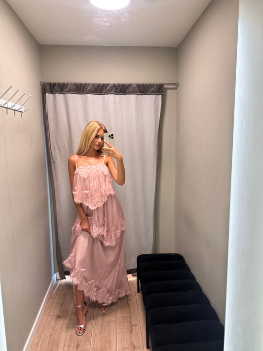 Vestido Ibiza Rosa