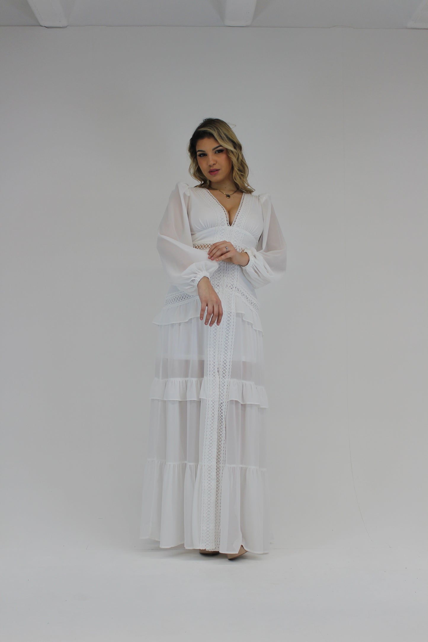 Vestido Grego Branco
