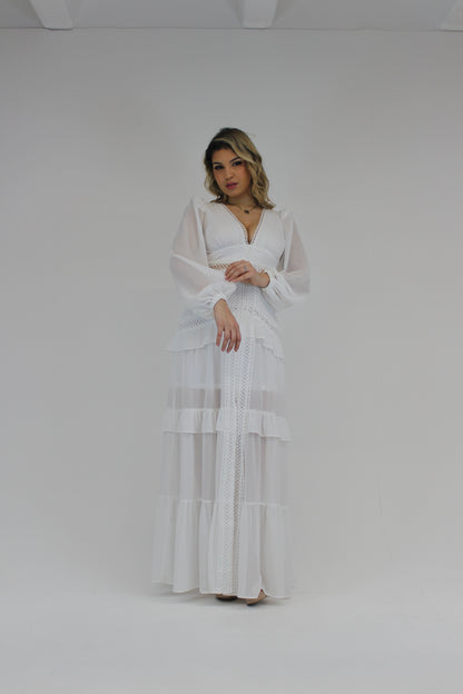 Vestido Grego Branco