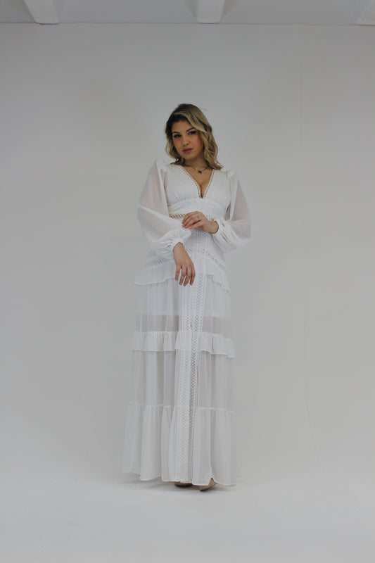 Vestido Grego Branco