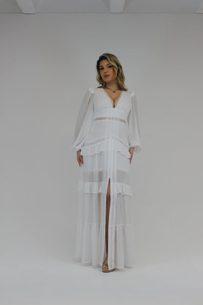 Vestido Grego Branco