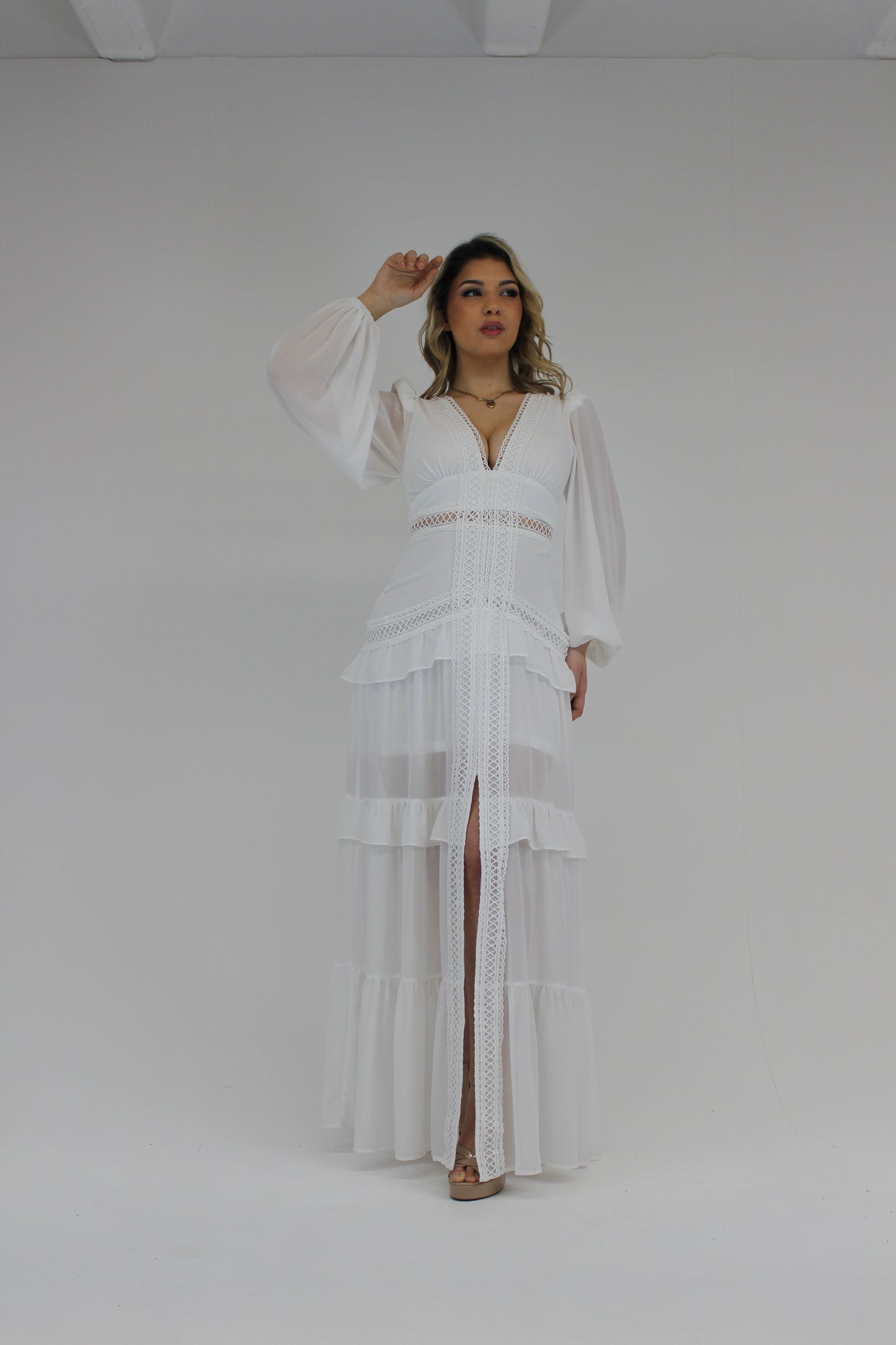 Vestido Grego Branco