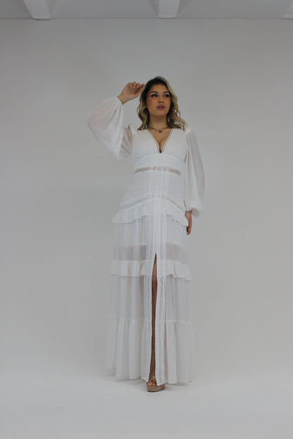 Vestido Grego Branco