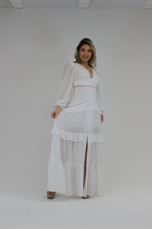 Vestido Grego Branco