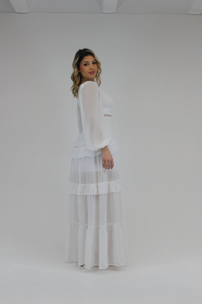 Vestido Grego Branco