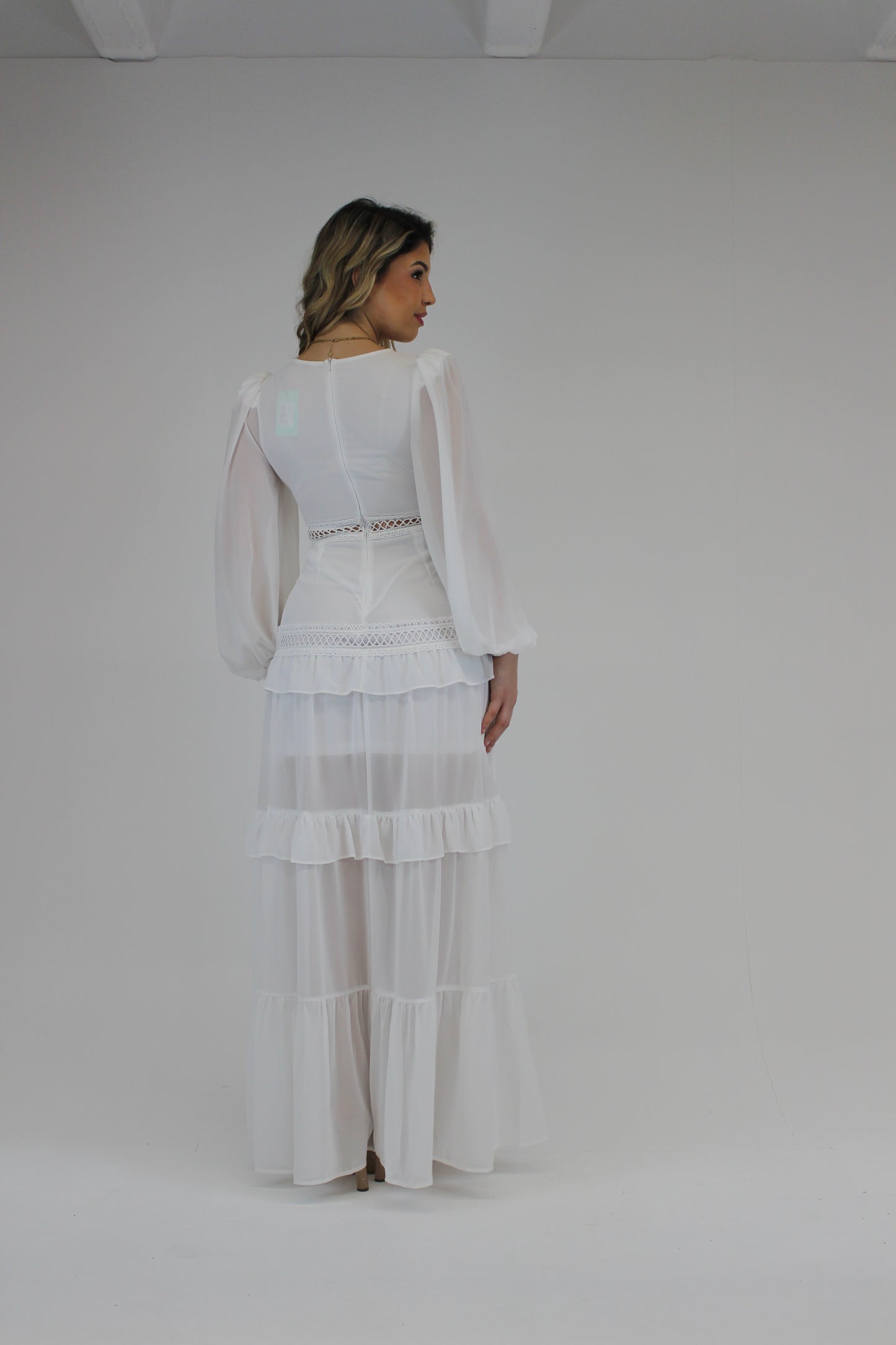 Vestido Grego Branco
