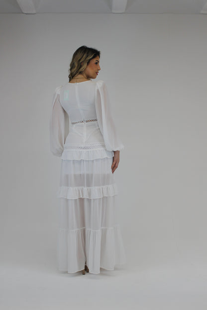 Vestido Grego Branco