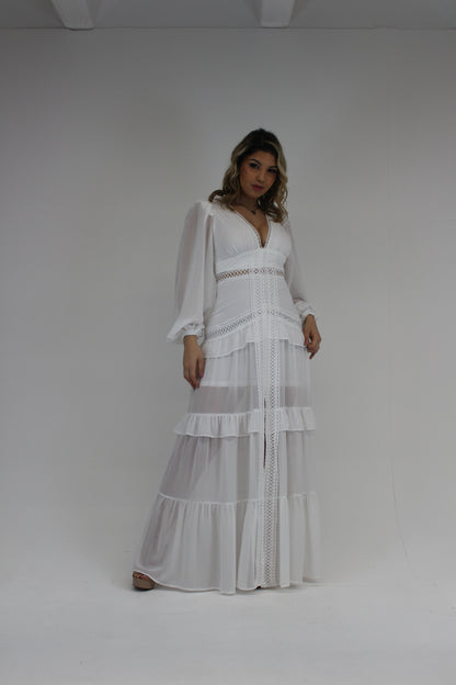 Vestido Grego Branco