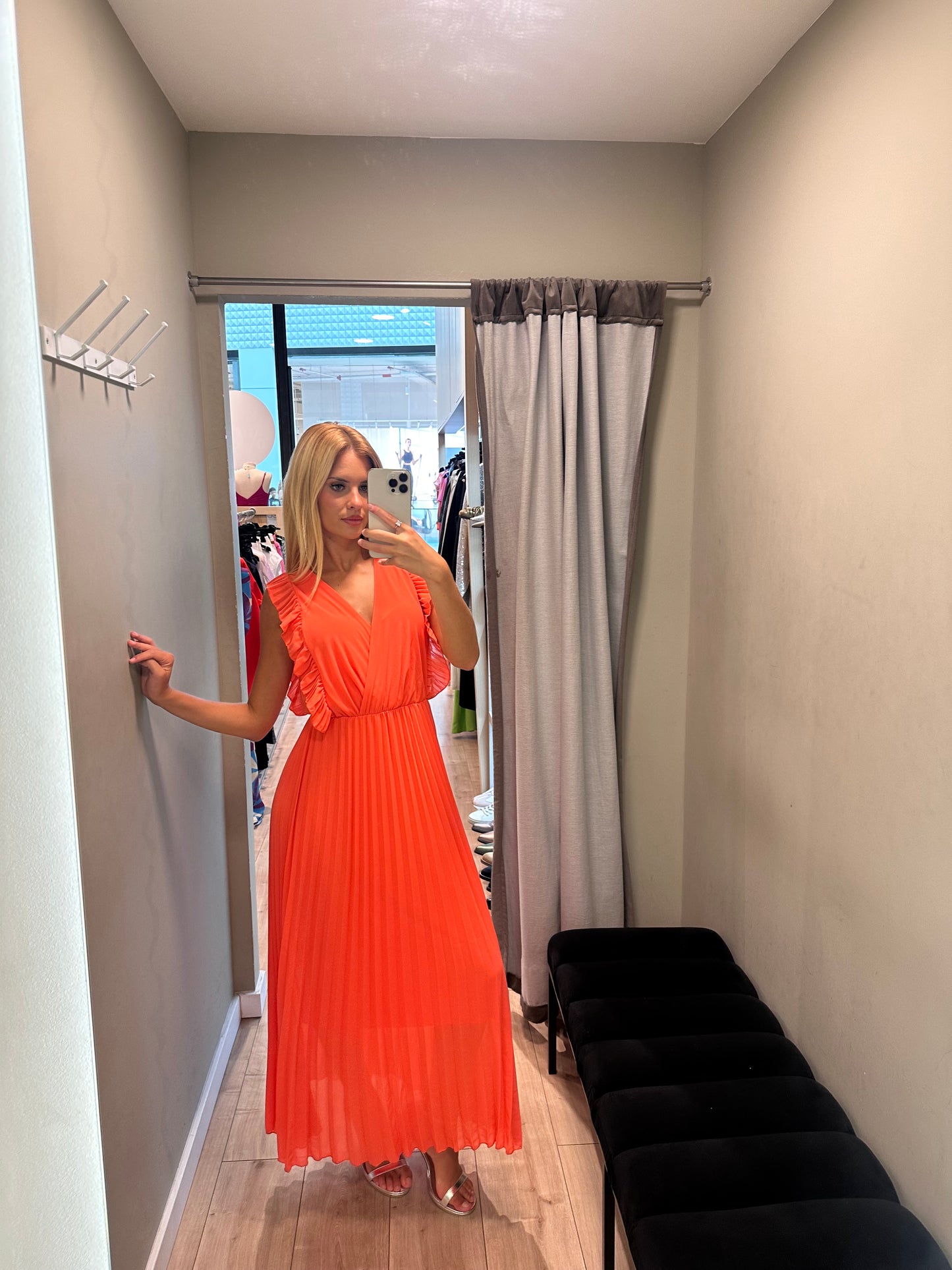Vestido Laura Salmão