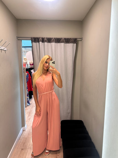 Jumpsuit Angel rosa