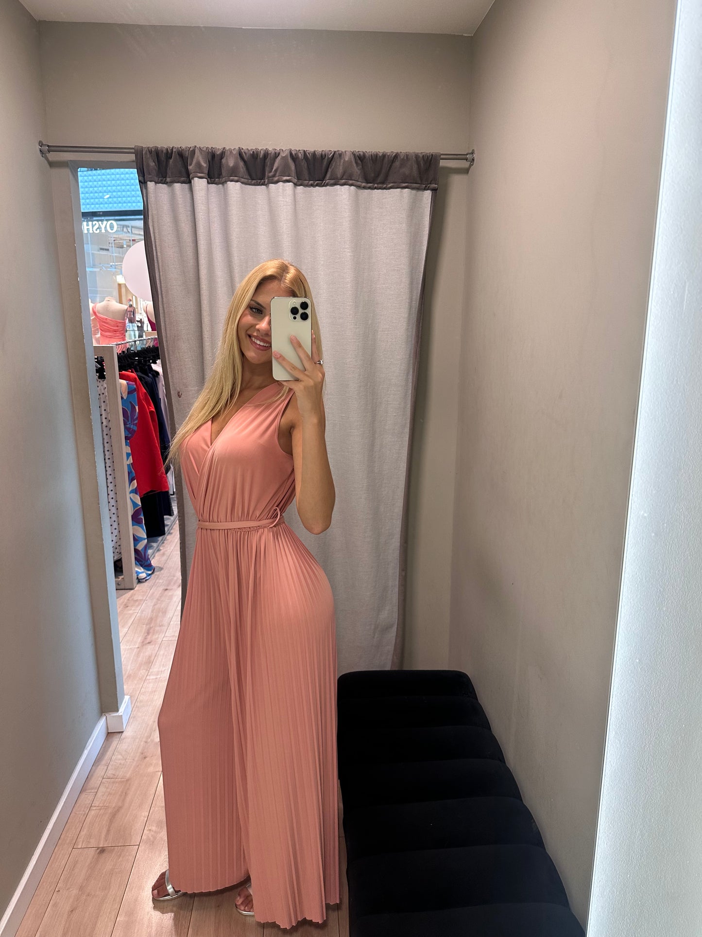 Jumpsuit Angel rosa