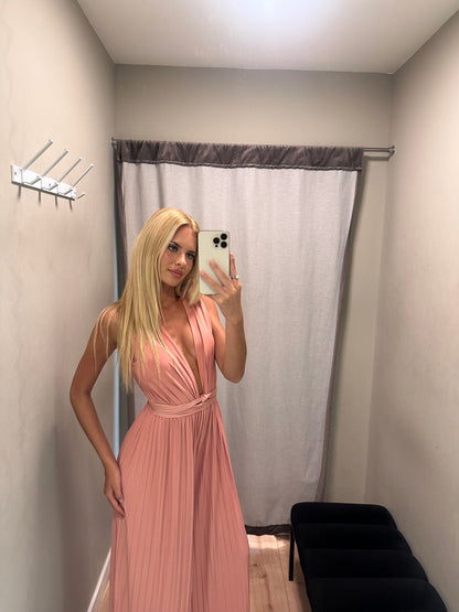 Jumpsuit Angel rosa